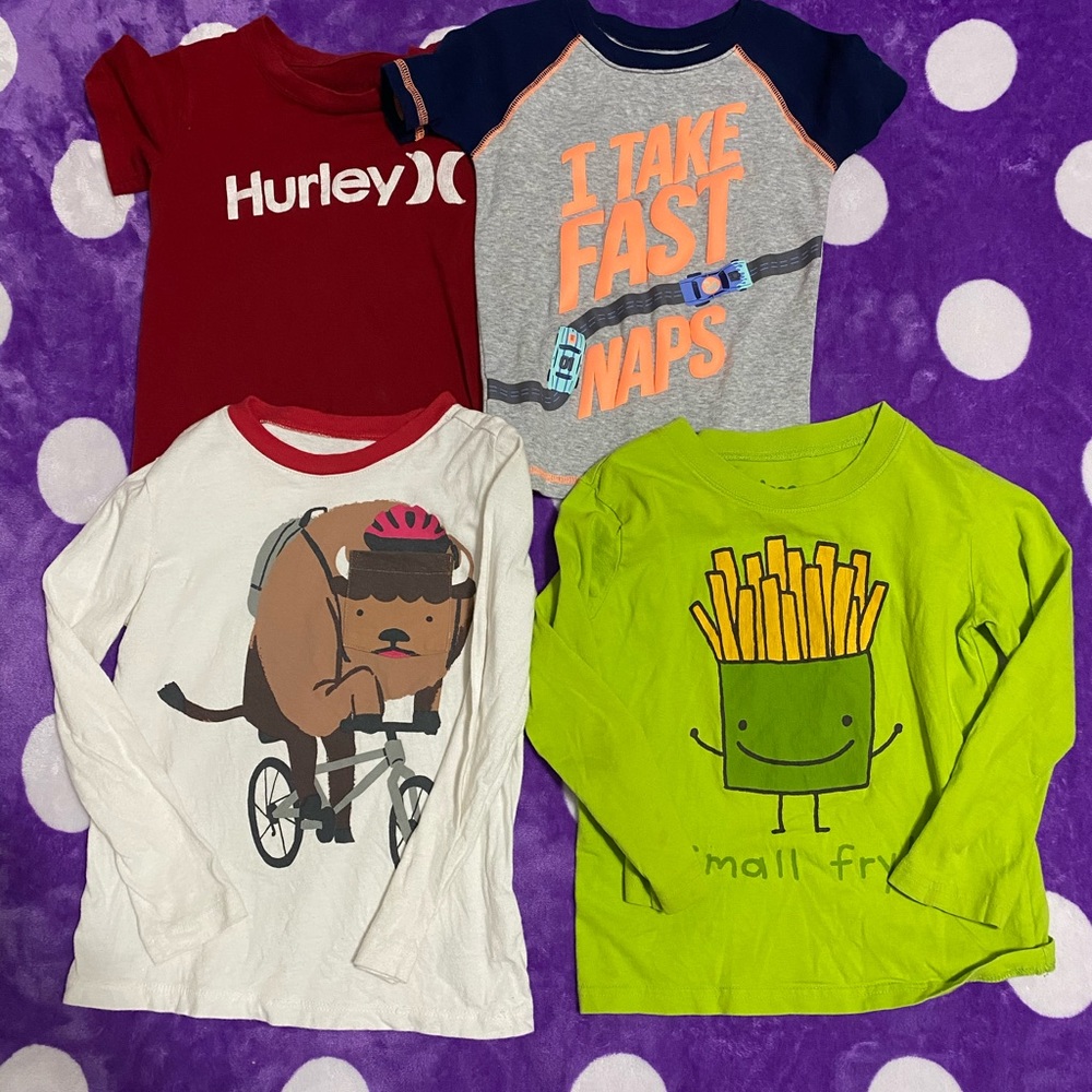 4/$20 5T tshirt bundle